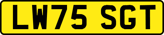 LW75SGT