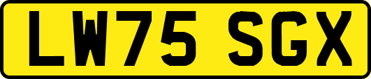 LW75SGX