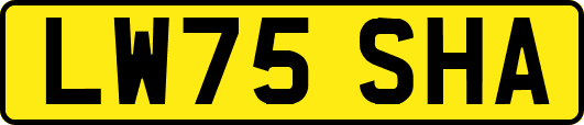 LW75SHA