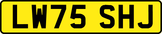 LW75SHJ