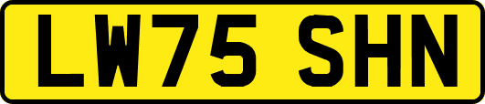 LW75SHN