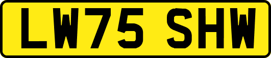 LW75SHW