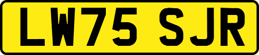 LW75SJR