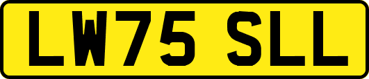 LW75SLL