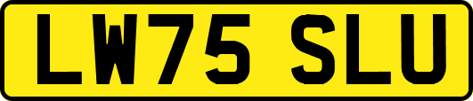 LW75SLU