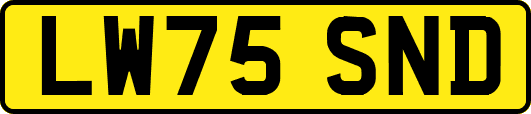 LW75SND