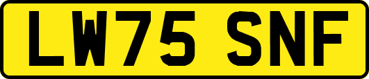 LW75SNF