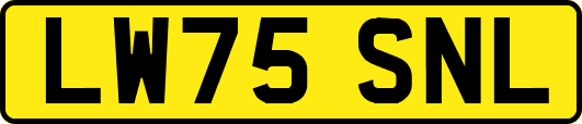 LW75SNL