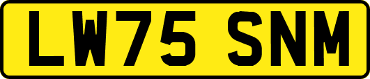 LW75SNM