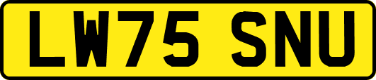 LW75SNU