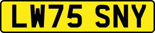 LW75SNY