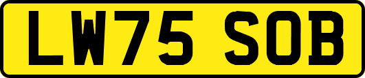 LW75SOB