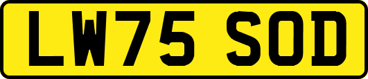 LW75SOD