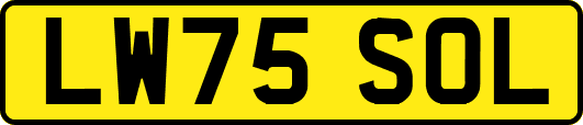 LW75SOL