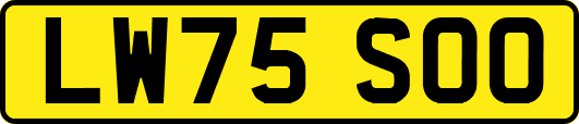 LW75SOO