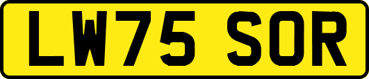 LW75SOR