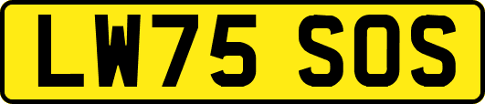 LW75SOS