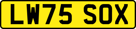LW75SOX