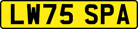 LW75SPA