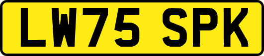 LW75SPK
