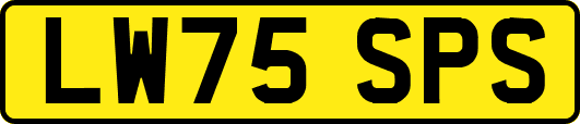 LW75SPS
