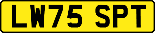 LW75SPT