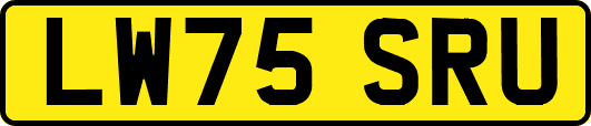 LW75SRU