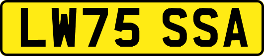 LW75SSA