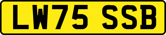 LW75SSB