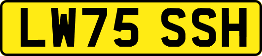 LW75SSH
