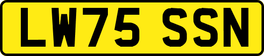 LW75SSN
