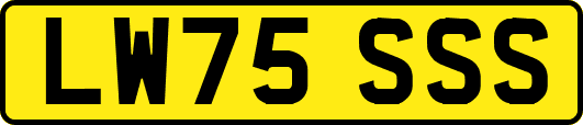 LW75SSS