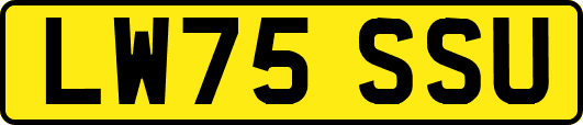 LW75SSU