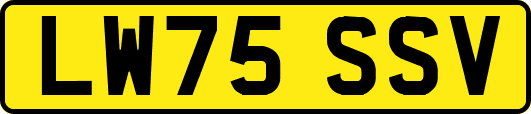 LW75SSV