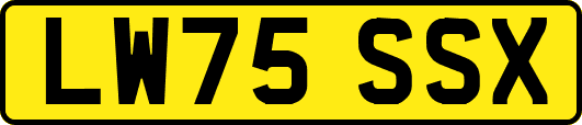 LW75SSX