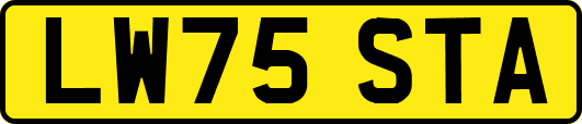LW75STA