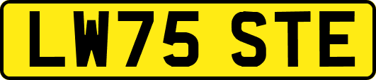 LW75STE
