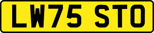 LW75STO