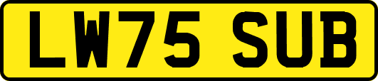 LW75SUB