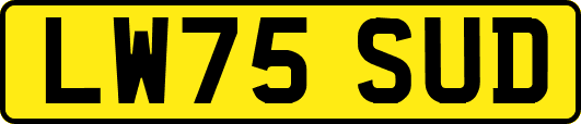 LW75SUD