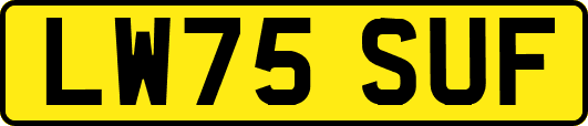 LW75SUF
