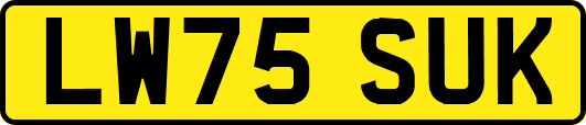 LW75SUK