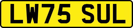 LW75SUL