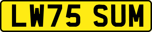 LW75SUM
