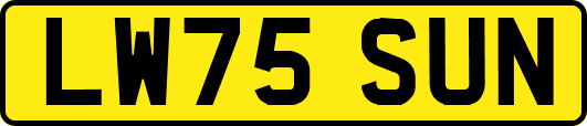 LW75SUN
