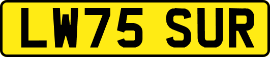 LW75SUR