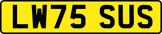 LW75SUS