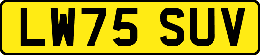 LW75SUV