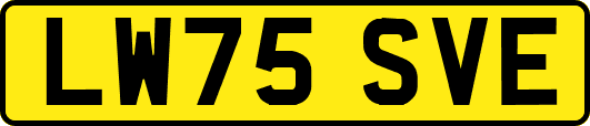 LW75SVE