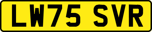 LW75SVR